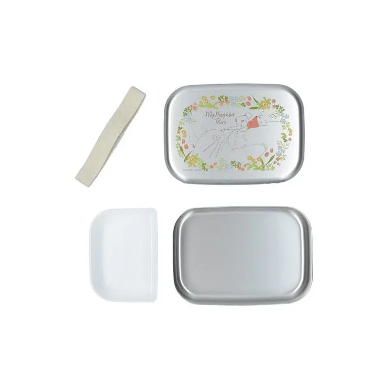 Mein Nachbar Totoro Aluminum Bento Box Mei & Totoro Produktfoto
