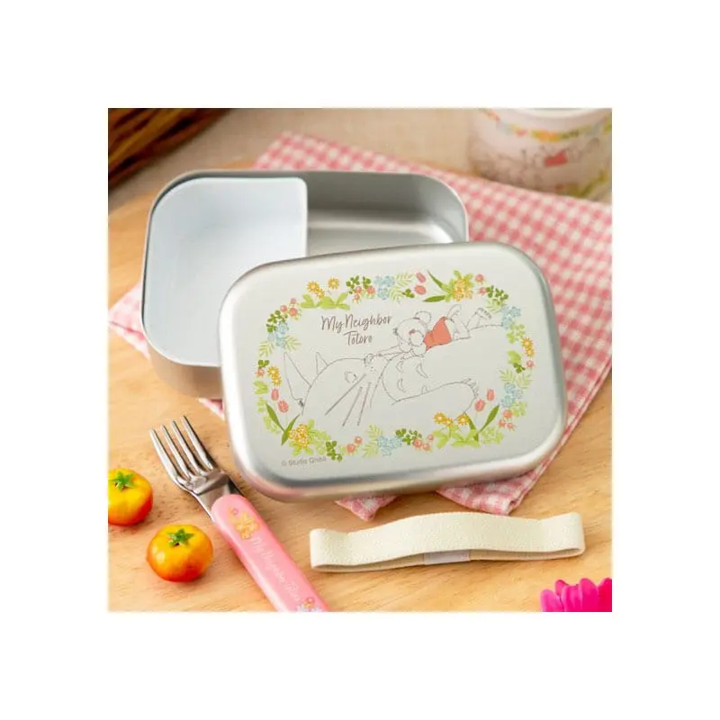 Mein Nachbar Totoro Aluminum Bento Box Mei & Totoro Produktfoto