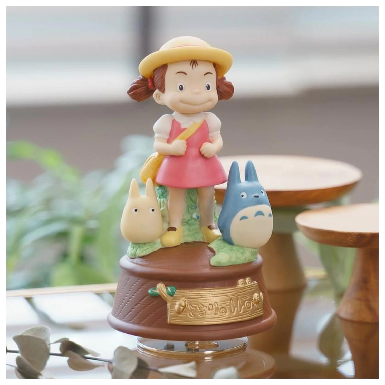 My Neighbor Totoro Mei und ihre Totoros Spieluhr Produktfoto