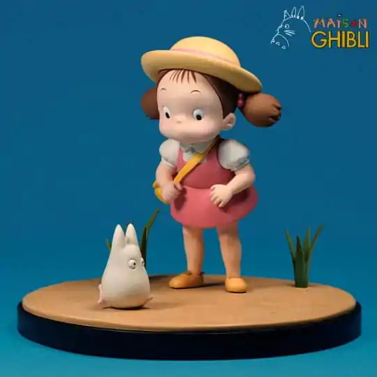 Mein Nachbar Totoro Statue Mei and Little Totoro 14 cm termékfotó