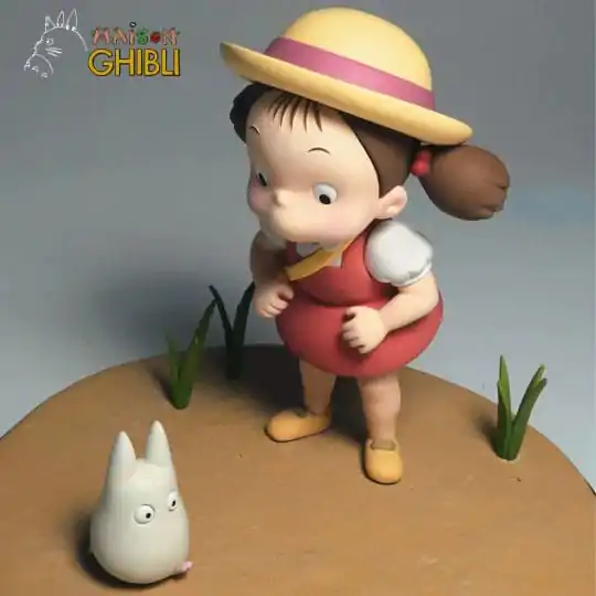 Mein Nachbar Totoro Statue Mei and Little Totoro 14 cm termékfotó