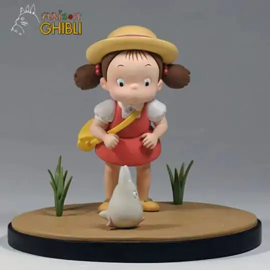 Mein Nachbar Totoro Statue Mei and Little Totoro 14 cm termékfotó