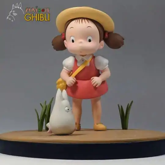 Mein Nachbar Totoro Statue Mei and Little Totoro 14 cm termékfotó