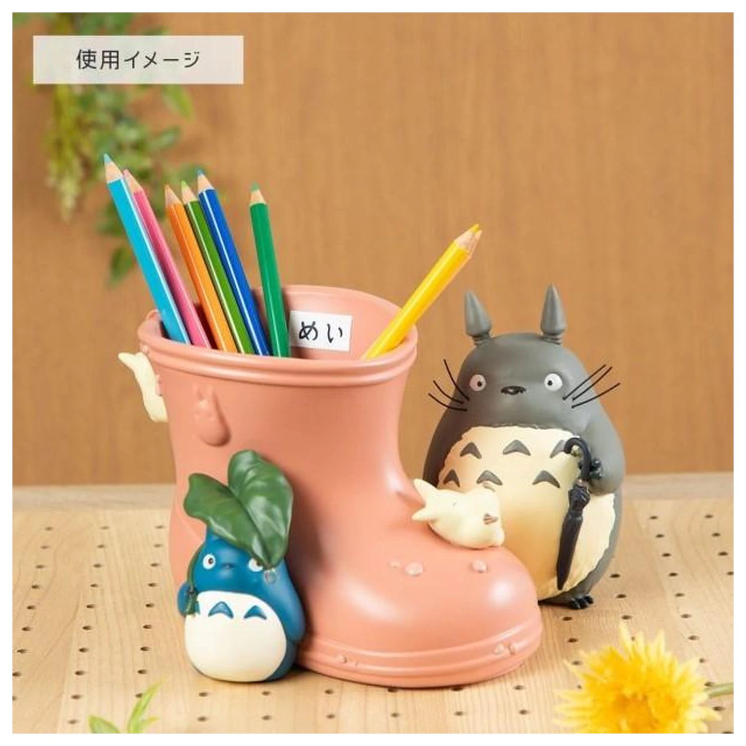 My Neighbor Totoro Mei's Stiefel Pflanzgefäß Rahmen 13cm Produktfoto