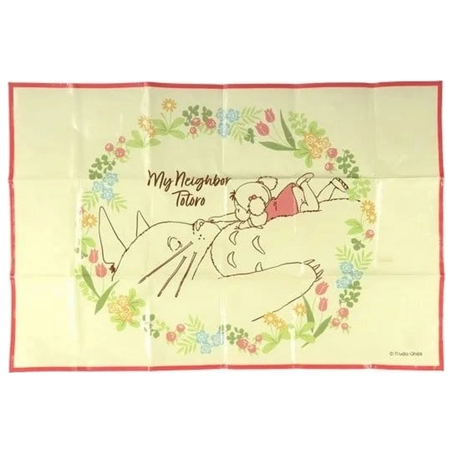 My Neighbor Totoro Tischläufer Mei & Totoro 90 x 60 cm Produktfoto