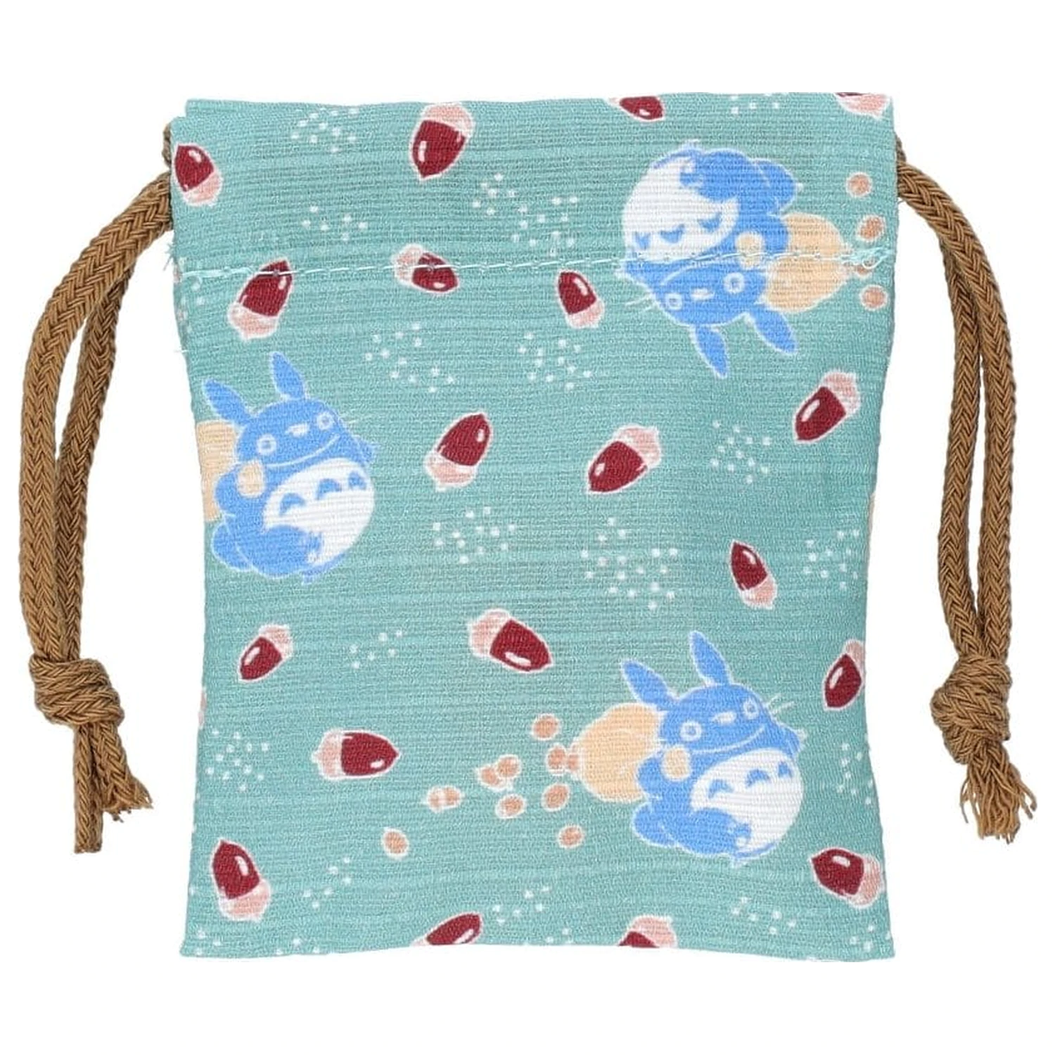 My Neighbor Totoro Stempel mit Tasche Middle Totoro & Acorns Produktfoto