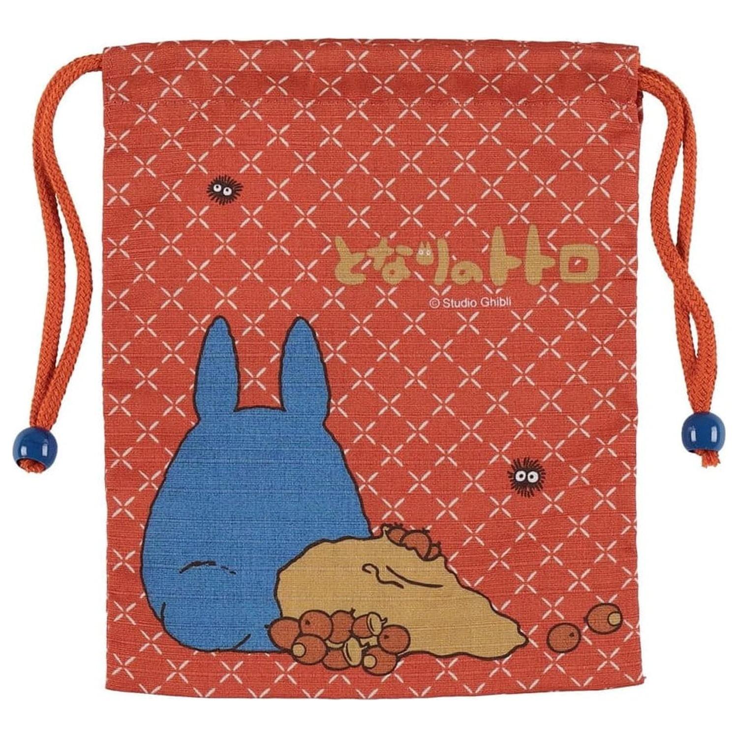 My Neighbor Totoro Stofftasche Middle Totoro Orange Produktfoto