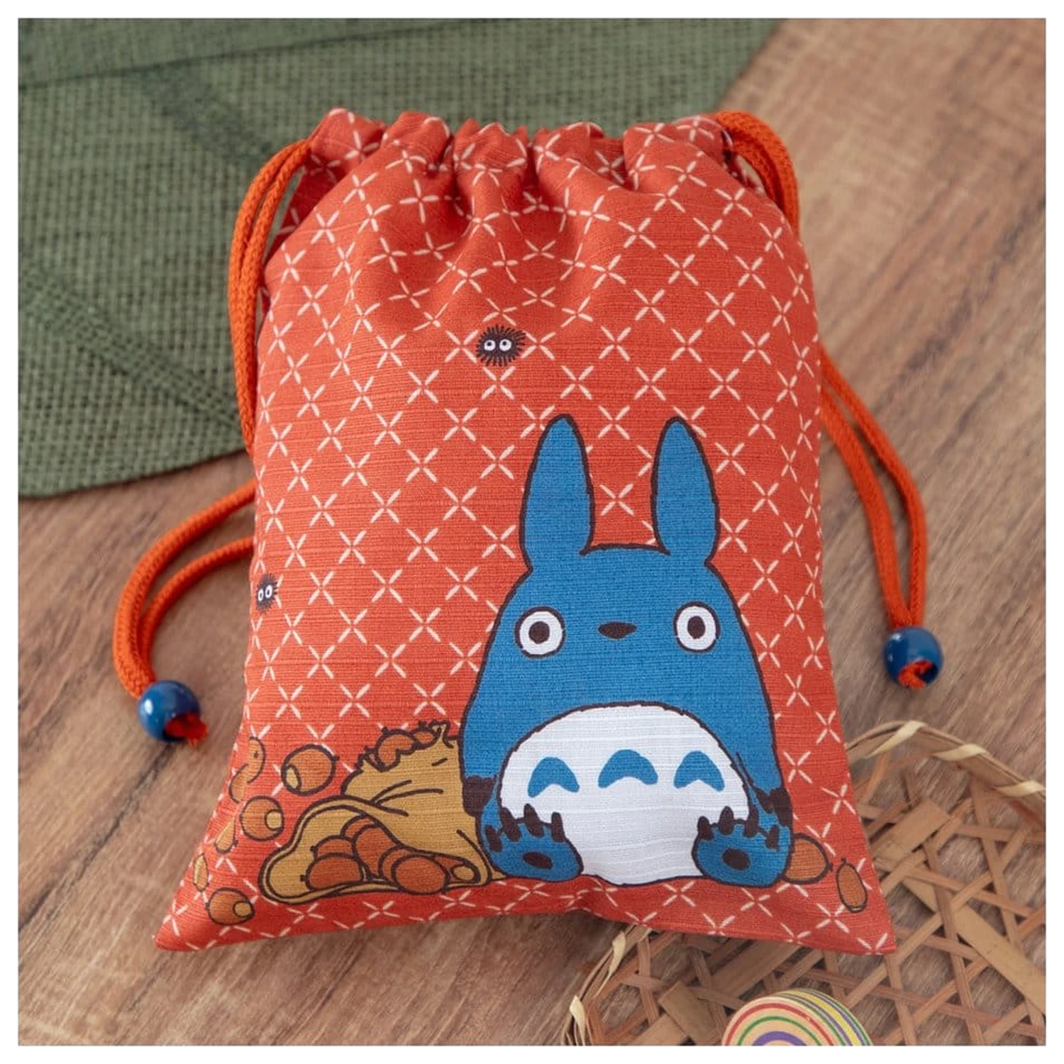 My Neighbor Totoro Stofftasche Middle Totoro Orange Produktfoto