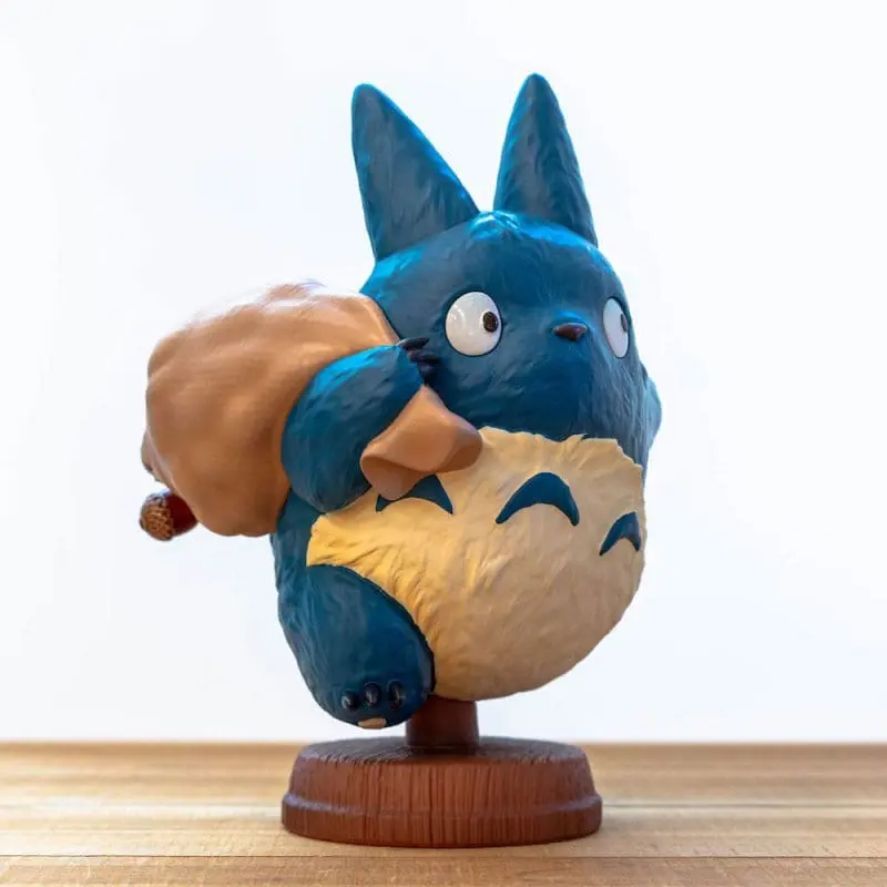 Mein Nachbar Totoro Statue Middle Totoro 37 cm Produktfoto