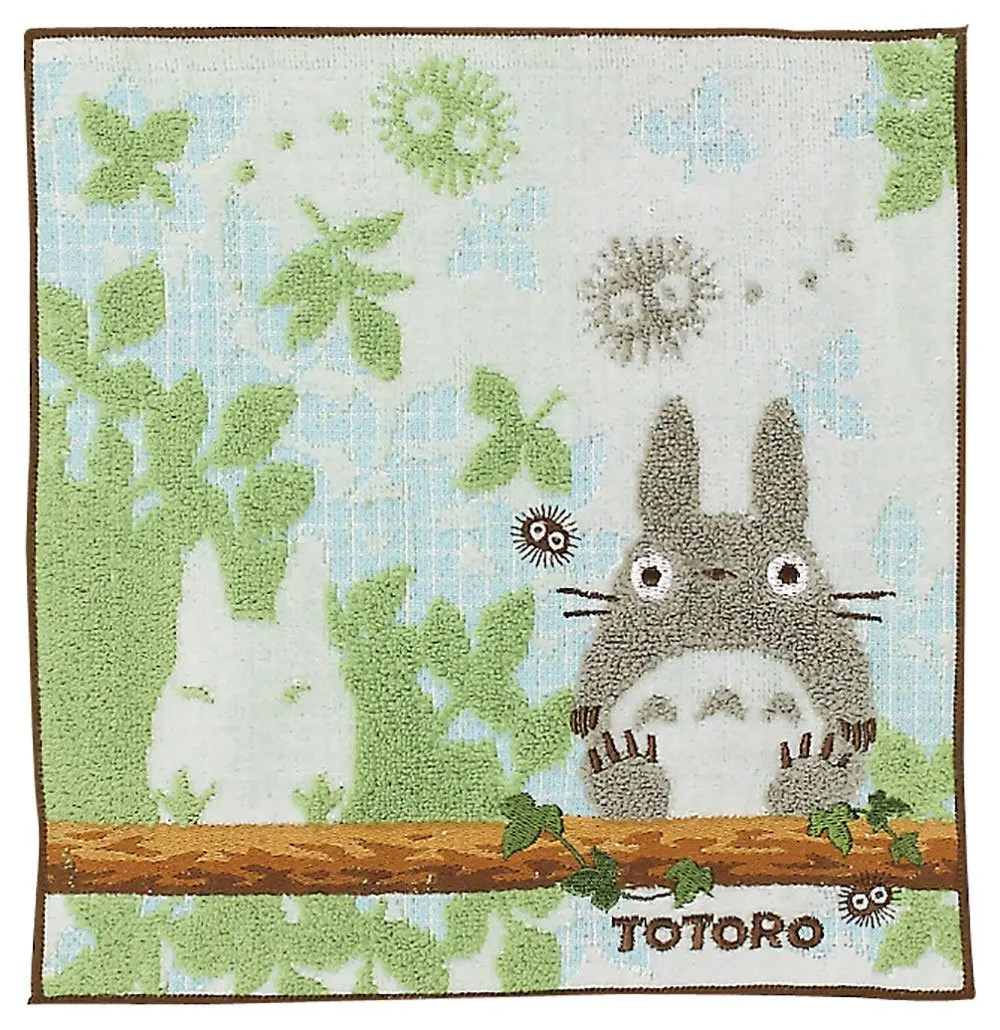 Mein Nachbar Totoro Mini-Handtuch Totoros 25 x 25 cm termékfotó