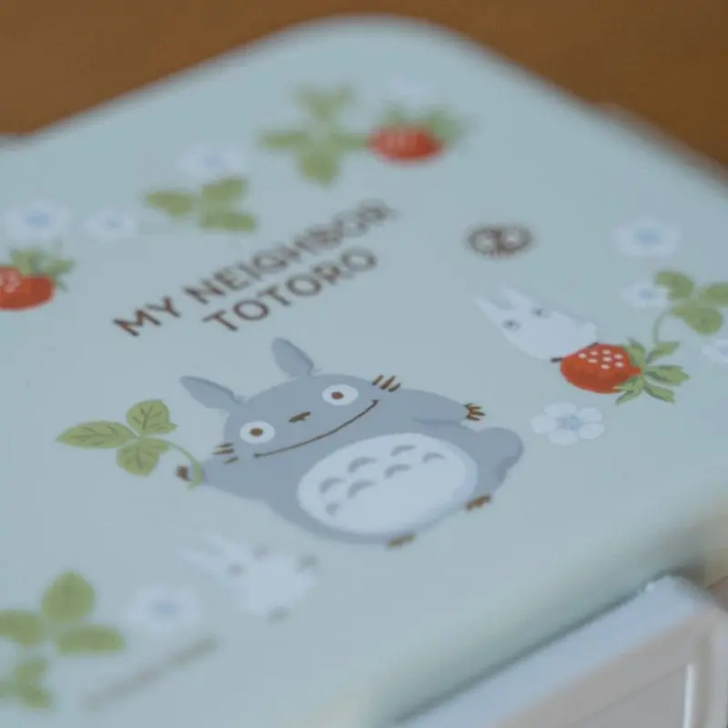 Mein Nachbar Totoro 4 locks Bento Box My Neighbor Totoro 2 Produktfoto
