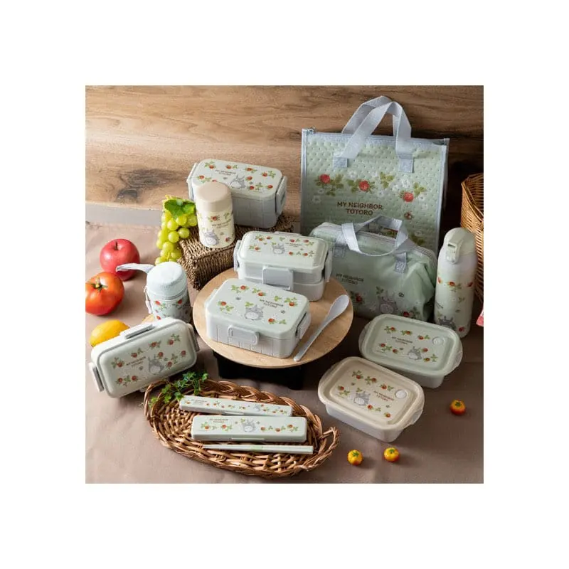 Mein Nachbar Totoro 4 locks Bento Box My Neighbor Totoro 2 Produktfoto