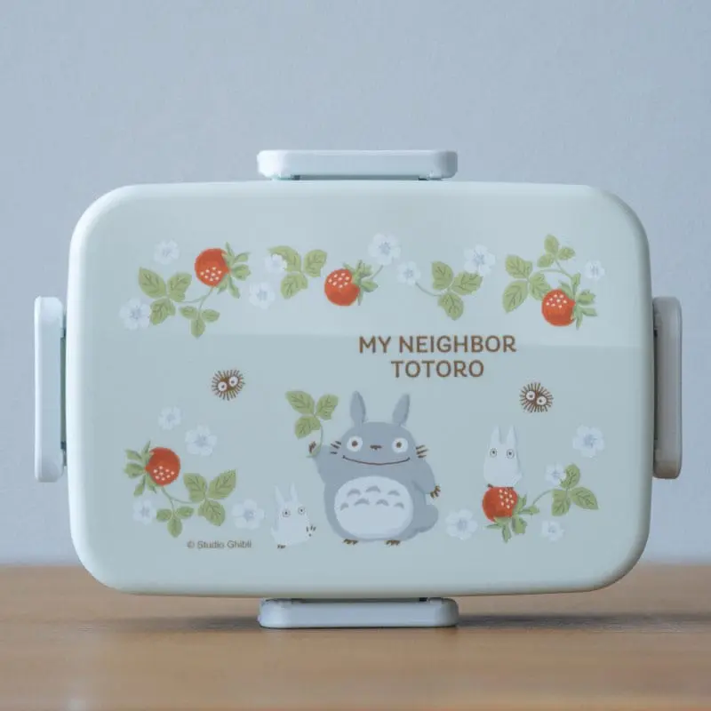Mein Nachbar Totoro 4 locks Bento Box My Neighbor Totoro 2 Produktfoto