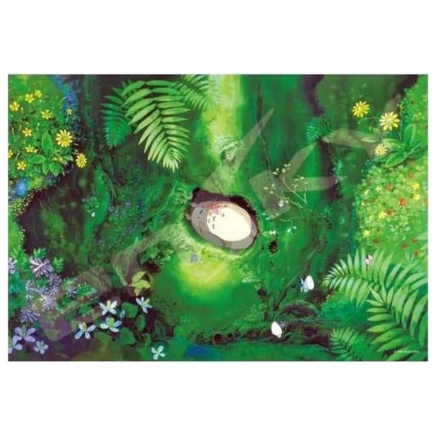 My Neighbor Totoro Mysterious Meeting Puzzle 300 Teile Produktfoto