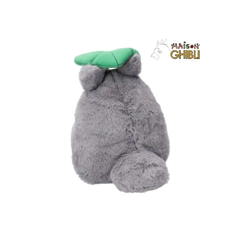 Mein Nachbar Totoro Nakayoshi Plüschfigur Big Totoro with leaf 21 cm termékfotó