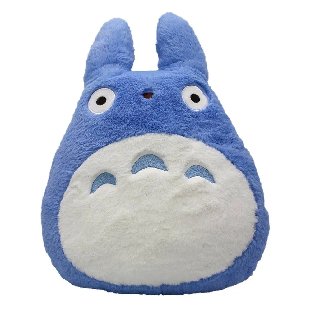 Mein Nachbar Totoro Nakayoshi Kissen Blue Totoro termékfotó