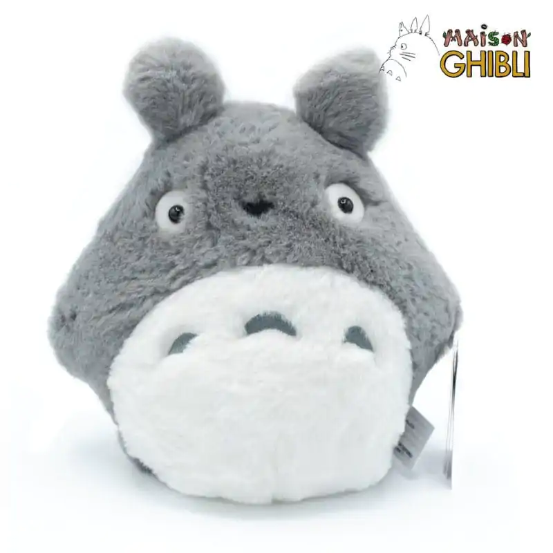 Mein Nachbar Totoro Nakayoshi Plüschfigur Grey Totoro 20 cm Produktfoto