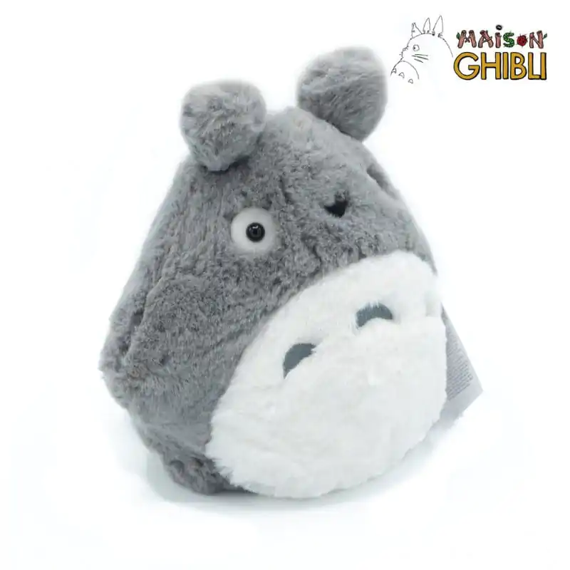 Mein Nachbar Totoro Nakayoshi Plüschfigur Grey Totoro 20 cm Produktfoto