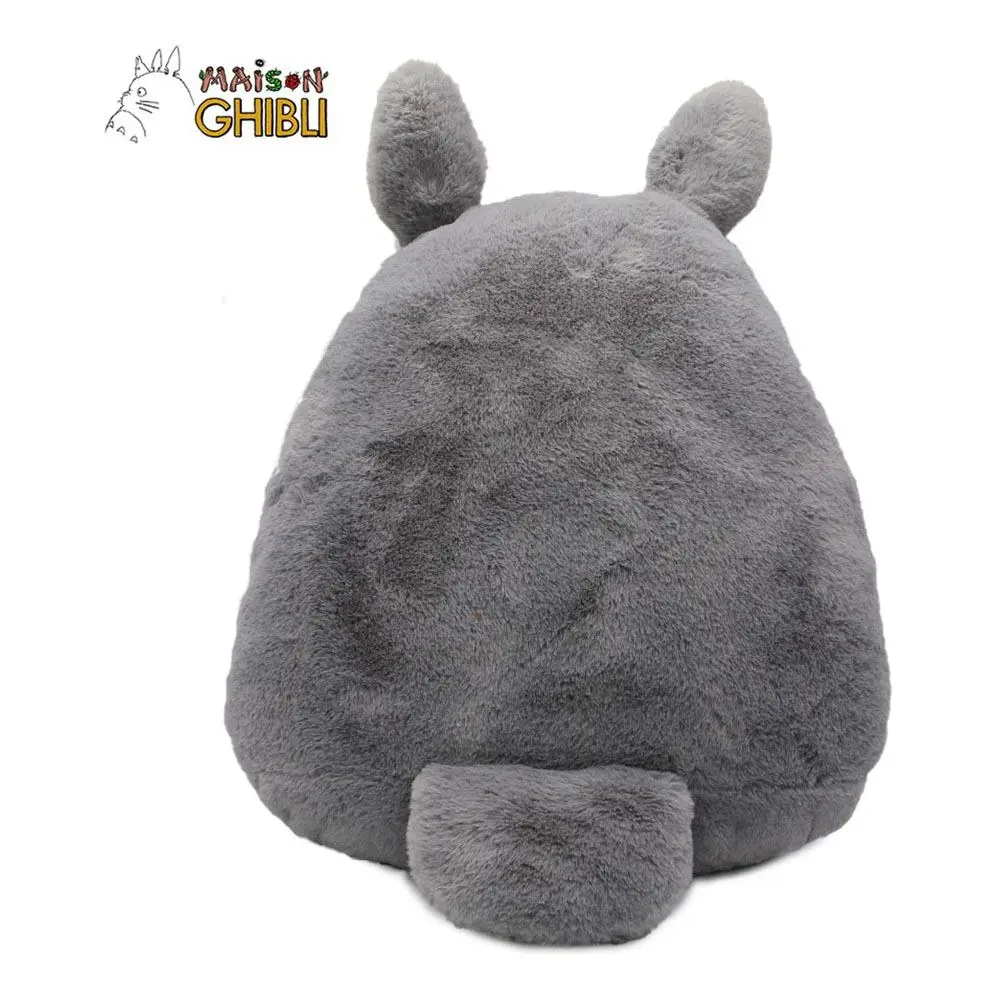 Mein Nachbar Totoro Nakayoshi Kissen Grey Totoro termékfotó