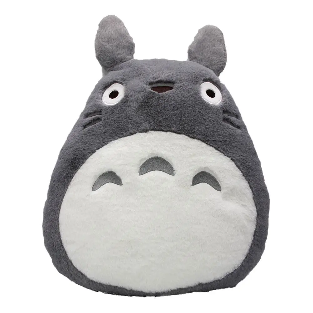 Mein Nachbar Totoro Nakayoshi Kissen Grey Totoro termékfotó