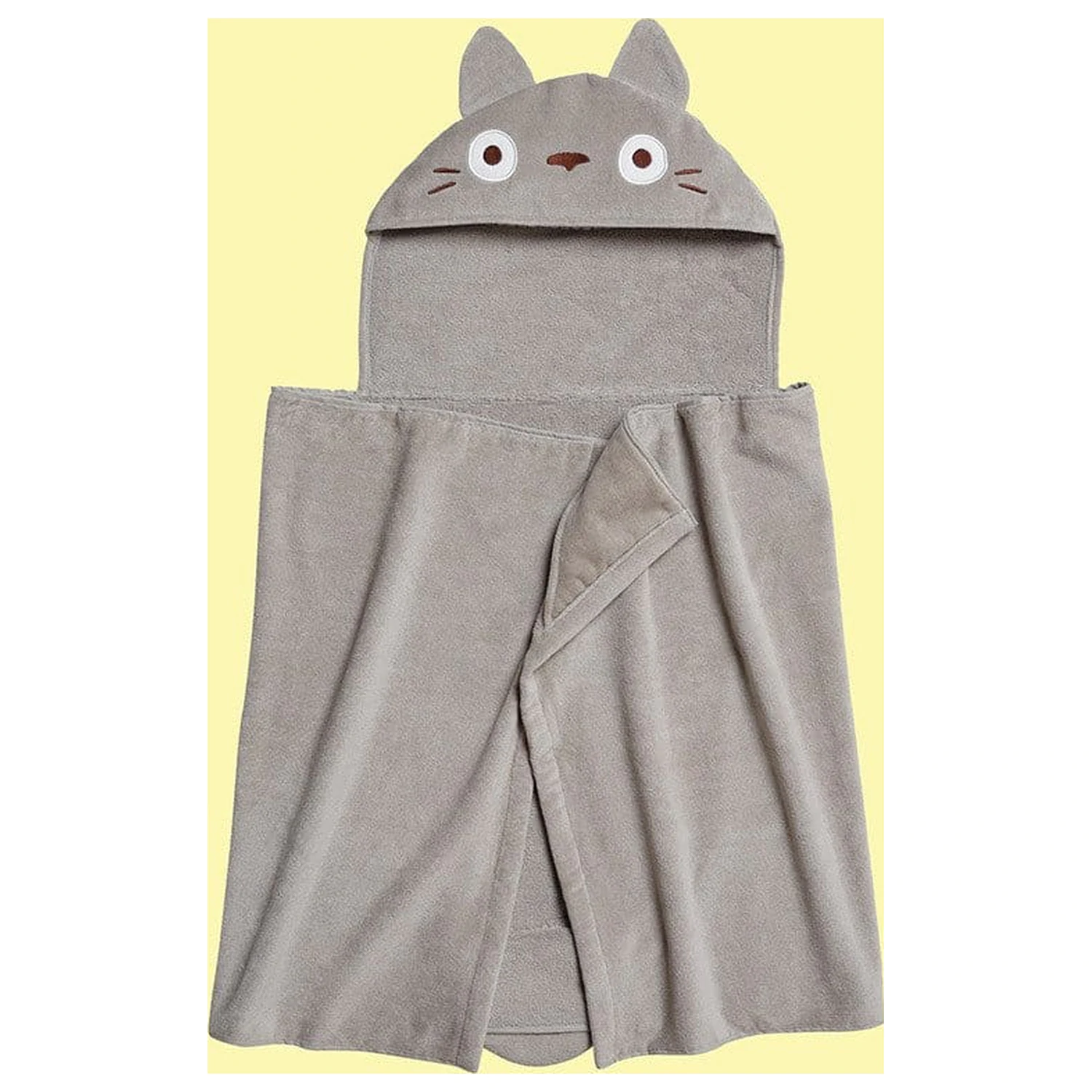 My Neighbor Totoro Natsu Badeumhang Big Totoro 70 x 140 cm Produktfoto