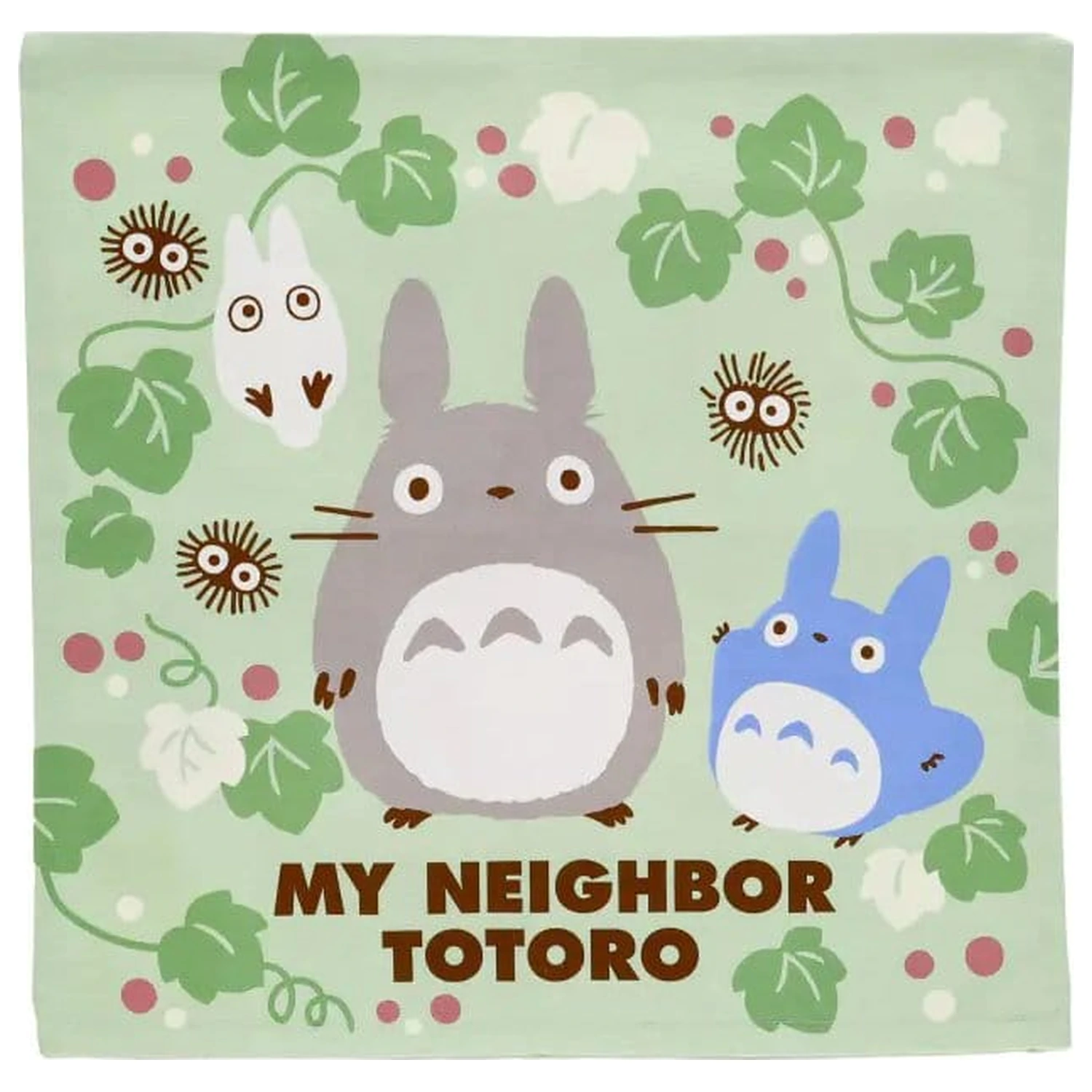 My Neighbor Totoro Natsu Kissenbezug Totoro Green Leaf Produktfoto