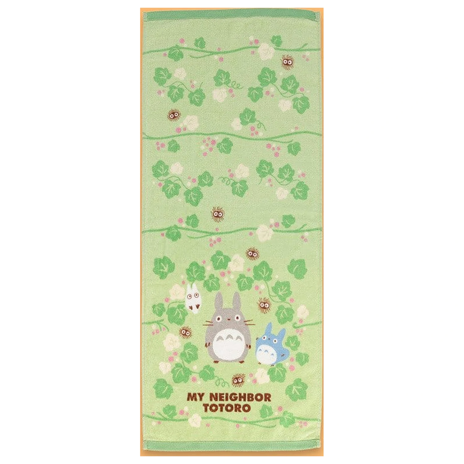 My Neighbor Totoro Natsu Handtuch Totoro Green Leaf 34 x 80 cm Produktfoto