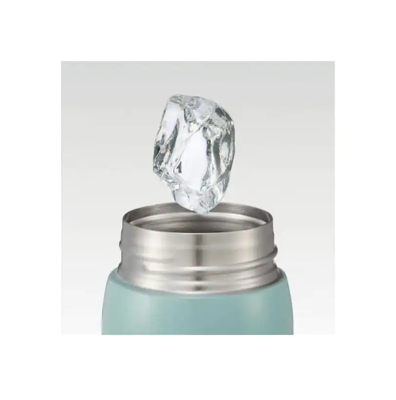 Mein Nachbar Totoro Trinkflasche One Push Mat Light Green 480 ml Produktfoto