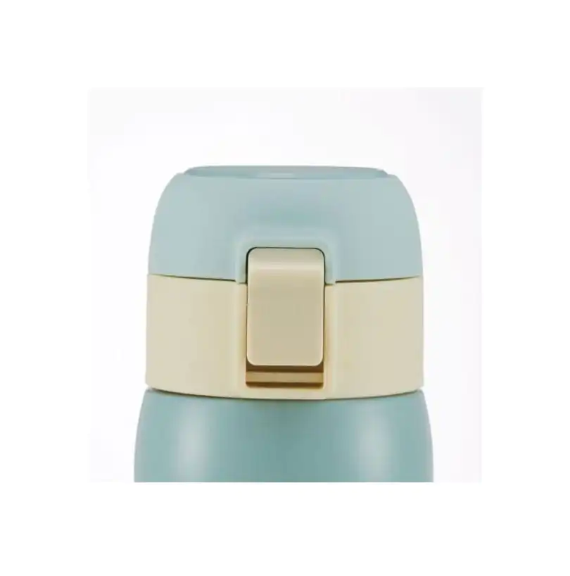 Mein Nachbar Totoro Trinkflasche One Push Mat Light Green 480 ml Produktfoto