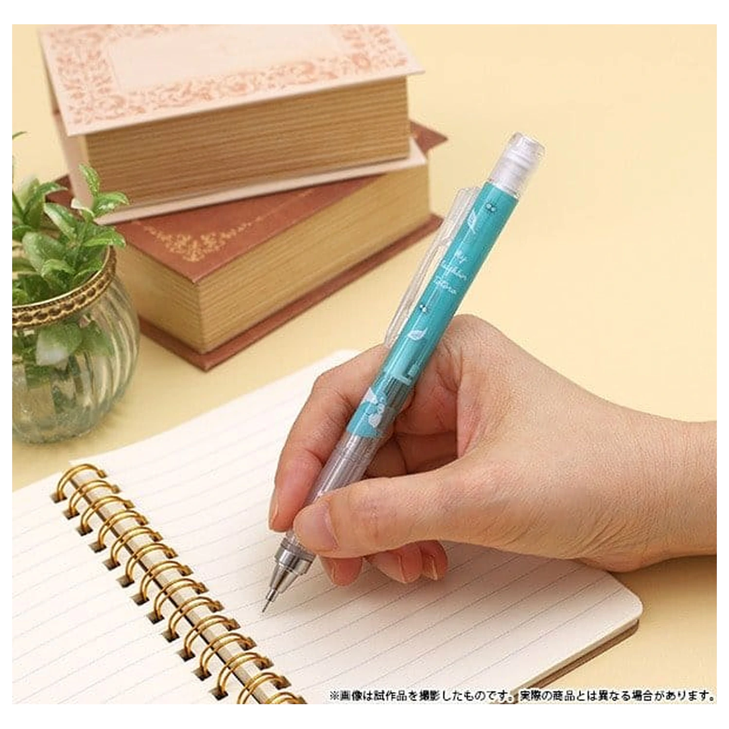 My Neighbor Totoro Druckbleistift Pastellgrün Produktfoto