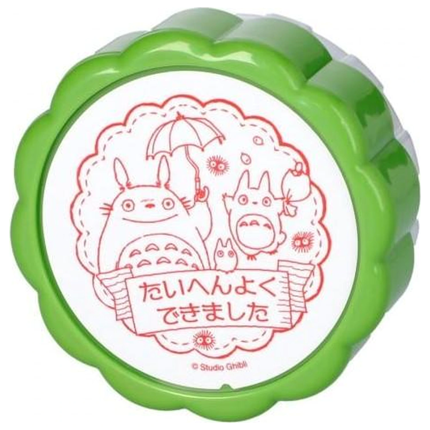 My Neighbor Totoro Totoro Runde Stempel 4.6cm Produktfoto