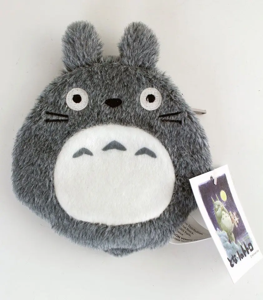 Mein Nachbar Totoro Plüsch-Geldbeutel Totoro 12 cm termékfotó