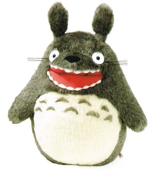 Mein Nachbar Totoro Plüschfigur Howling M 28 cm termékfotó