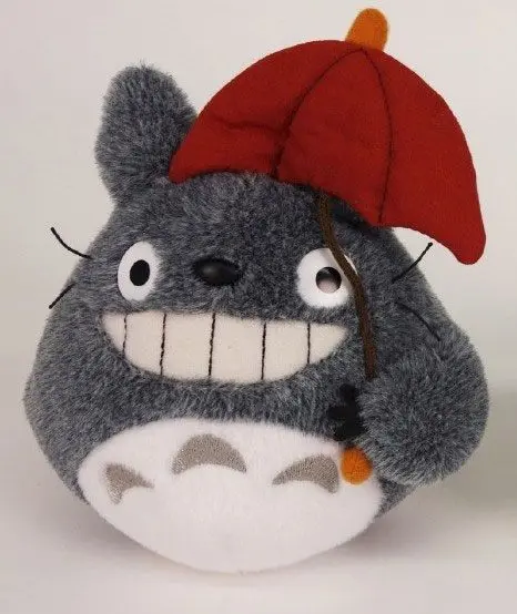 Mein Nachbar Totoro Plüschfigur Totoro Red Umbrella 15 cm termékfotó