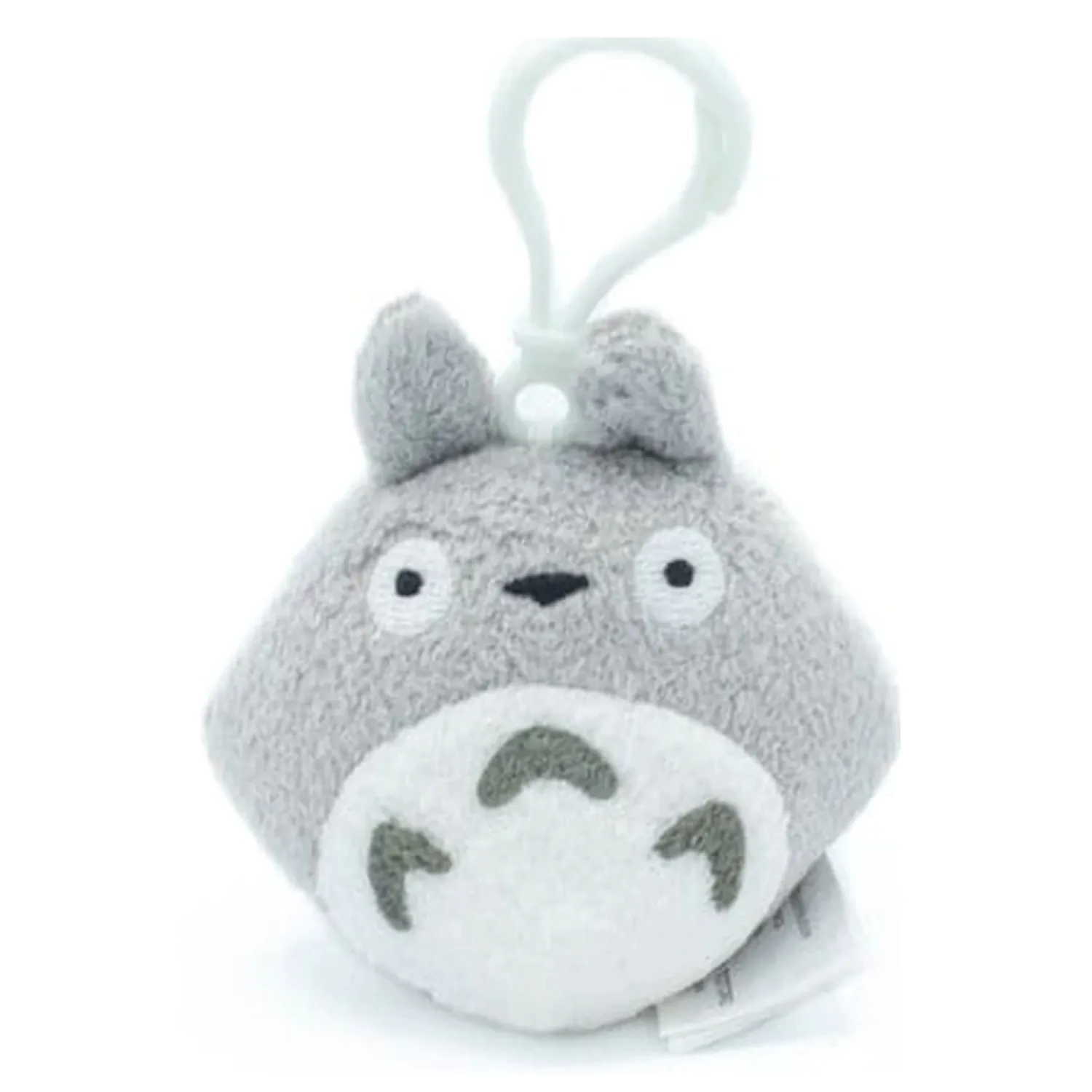 My Neighbor Totoro Plüsch Rucksack Clip Totoro grau 8 cm Produktfoto