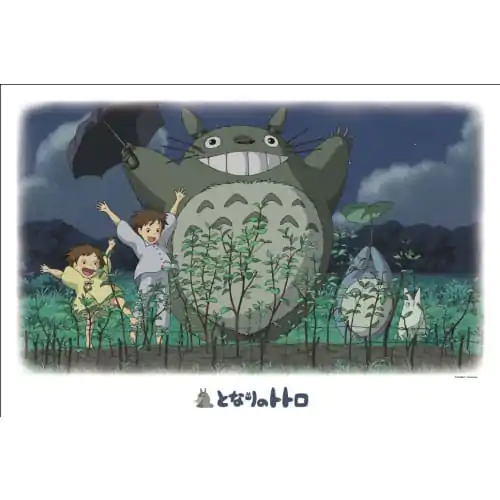 Mein Nachbar Totoro Puzzle Rain Dance (1000 Teile) termékfotó