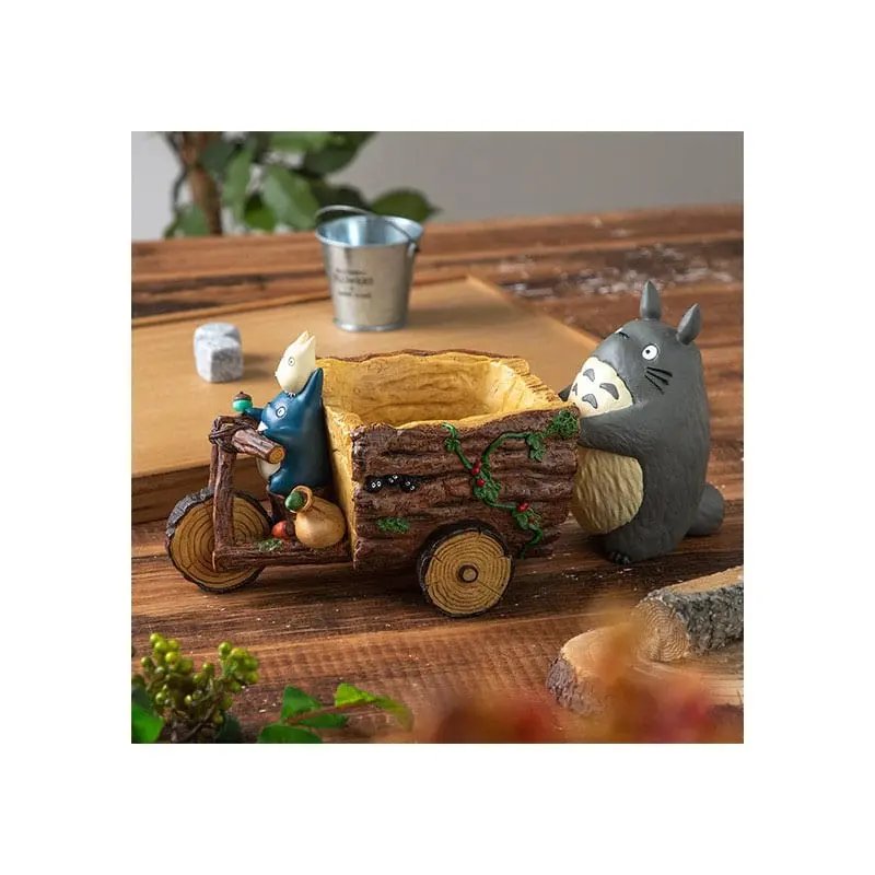 Mein Nachbar Totoro Diorama / Aufbewahrungsbox Recycle Totoro 13 cm termékfotó