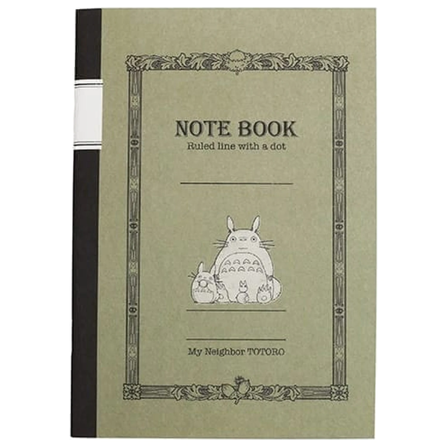 My Neighbor Totoro Retro Notizbuch Totoro Produktfoto