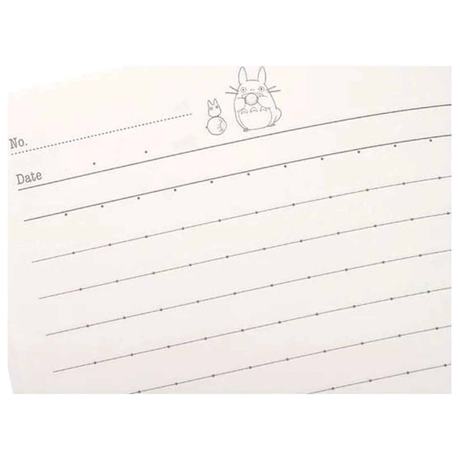 My Neighbor Totoro Retro Notizbuch Totoro Produktfoto