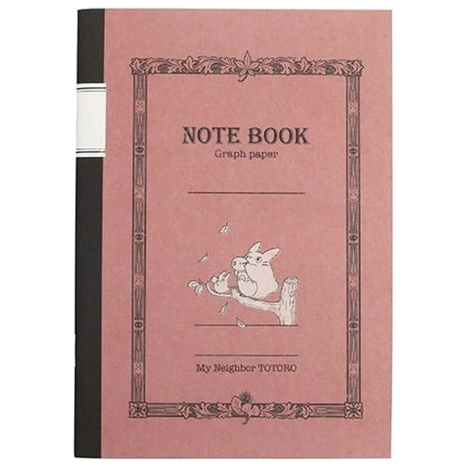 My Neighbor Totoro Retro Notizbuch Totoro Rot Produktfoto