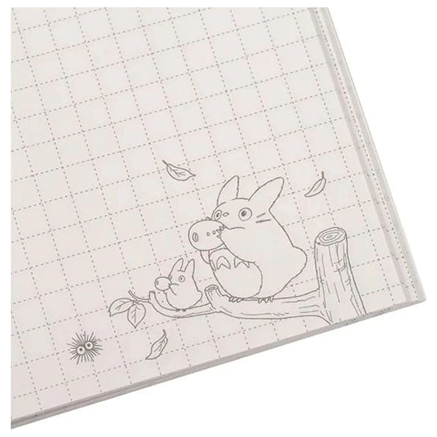 My Neighbor Totoro Retro Notizbuch Totoro Rot Produktfoto