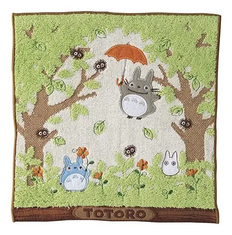 Mein Nachbar Totoro Mini-Handtuch Shade of the Tree 25 x 25 cm termékfotó