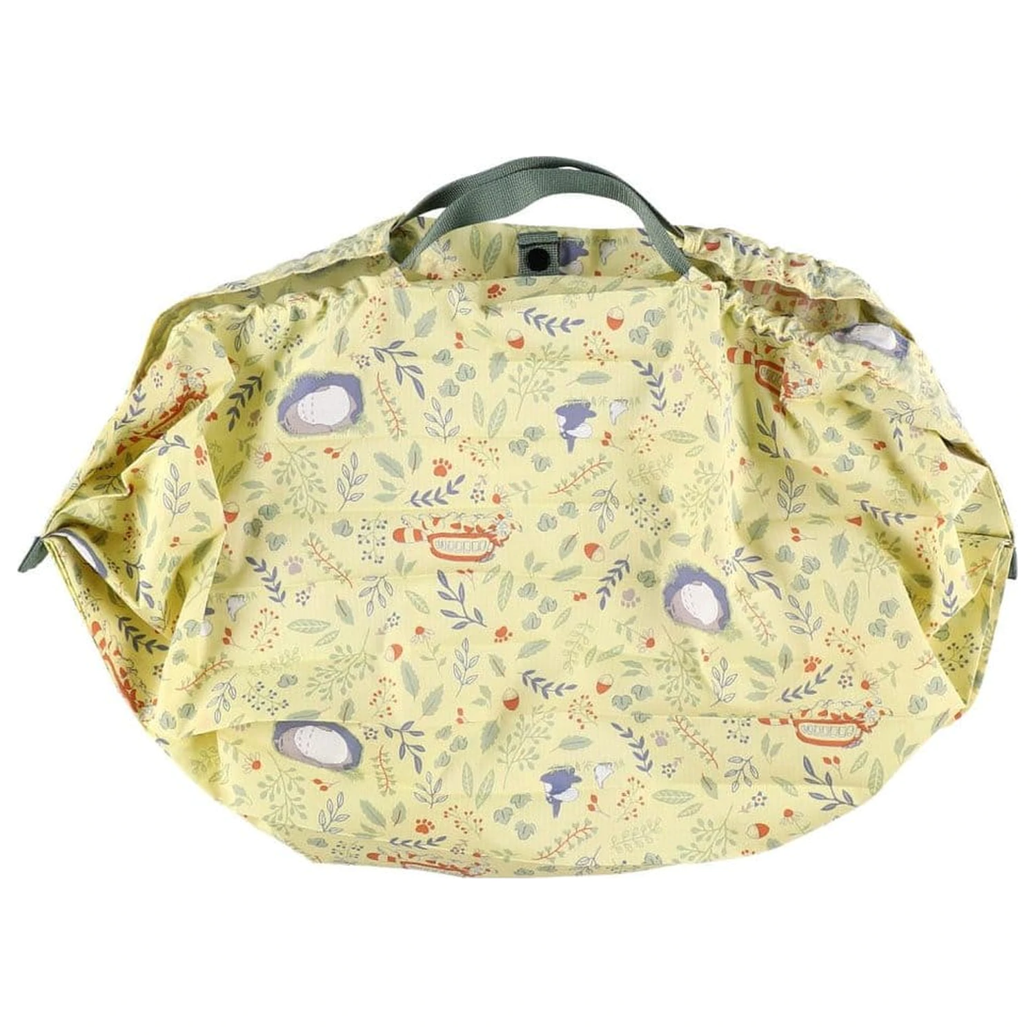 My Neighbor Totoro Tasche Shupatto faltbar Peaceful forest Produktfoto