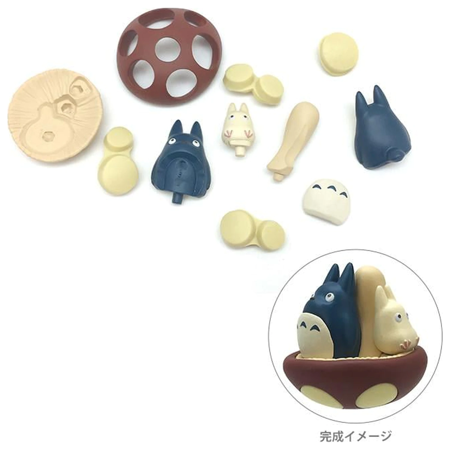 My Neighbor Totoro kleine Pause Kumukumu Figur 5cm Produktfoto