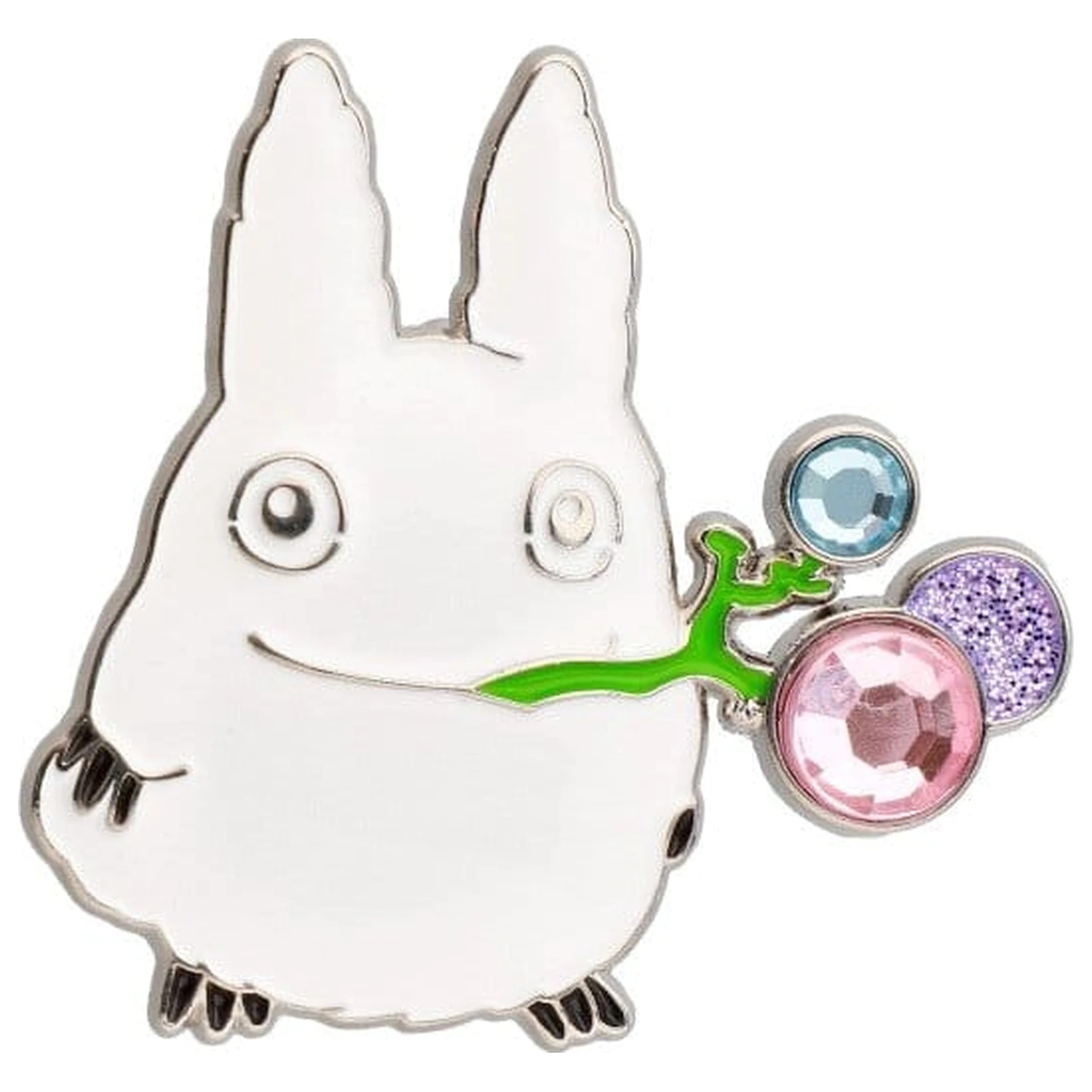 My Neighbor Totoro Metallbrosche Small Totoro Produktfoto