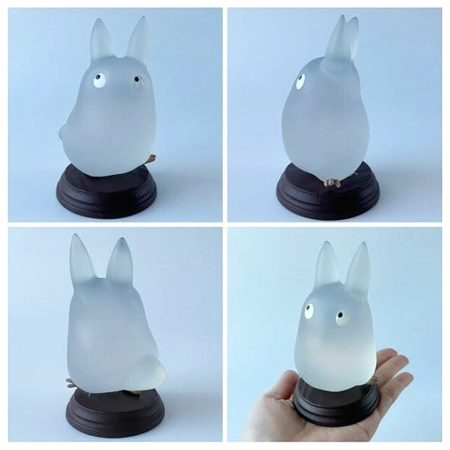 My Neighbor Totoro Statue Small Totoro transparente Taschen-Statue Produktfoto