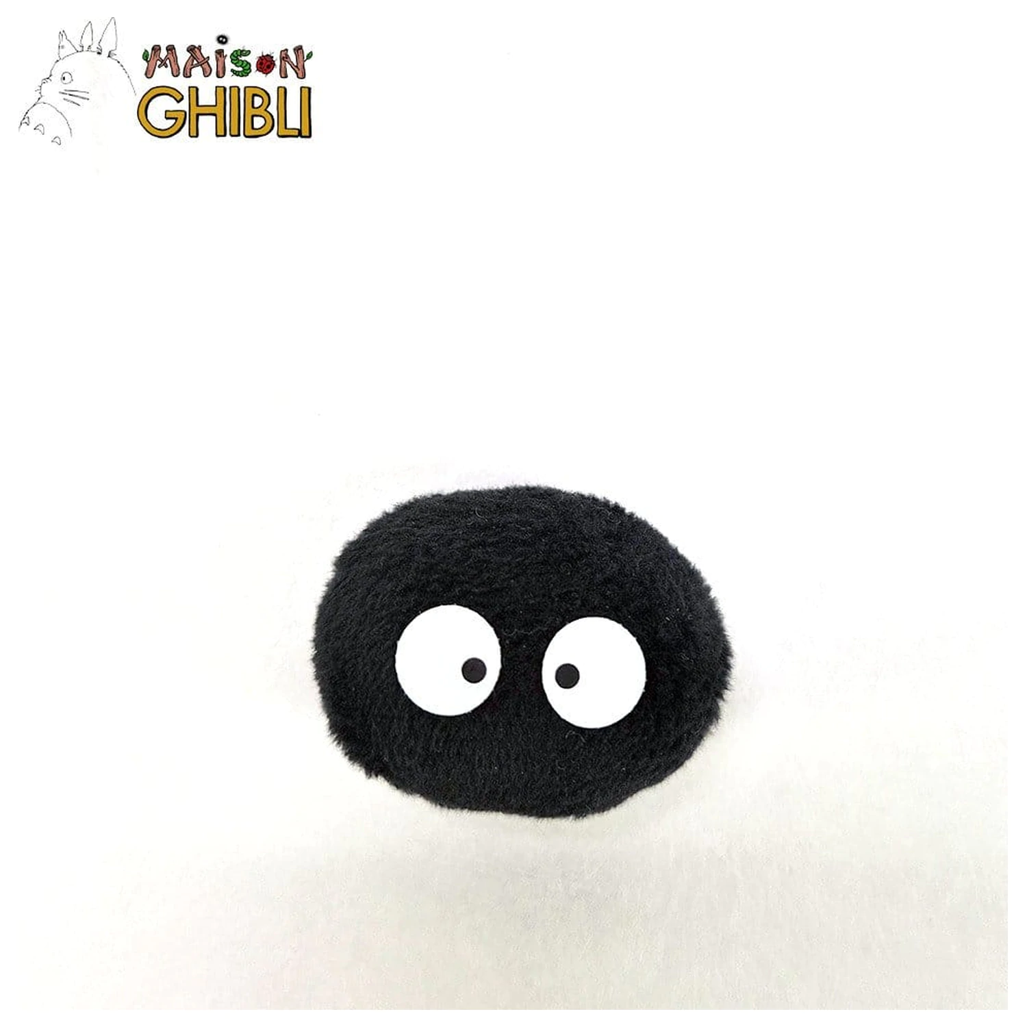 My Neighbor Totoro Mini Plüsch Magnet Soot Sprite 3 cm Produktfoto
