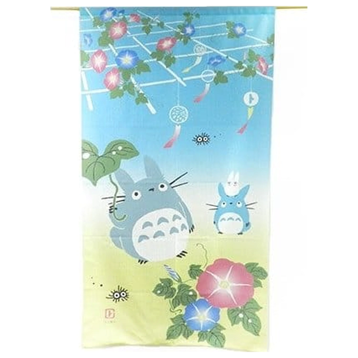 My Neighbor Totoro Vorhang Summer sky Produktfoto