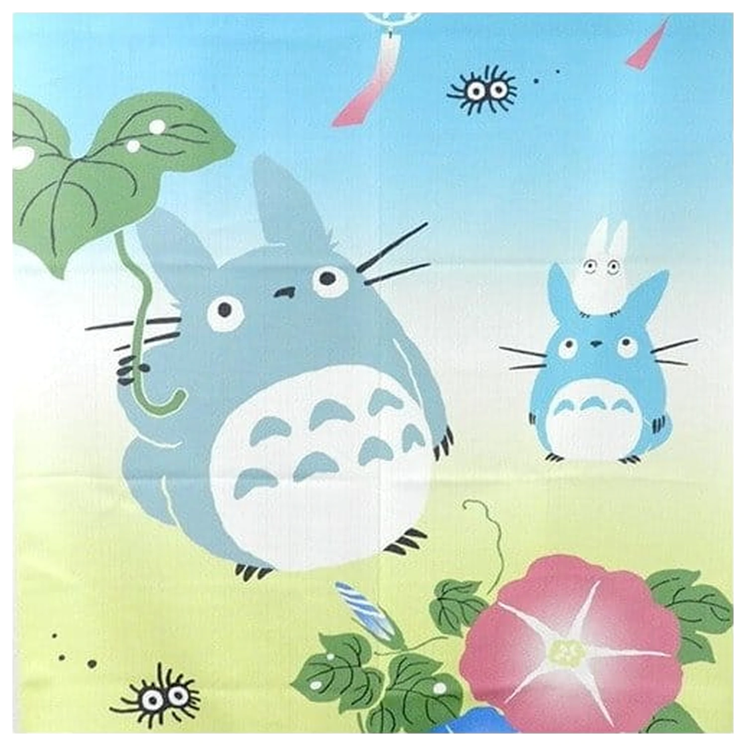 My Neighbor Totoro Vorhang Summer sky Produktfoto