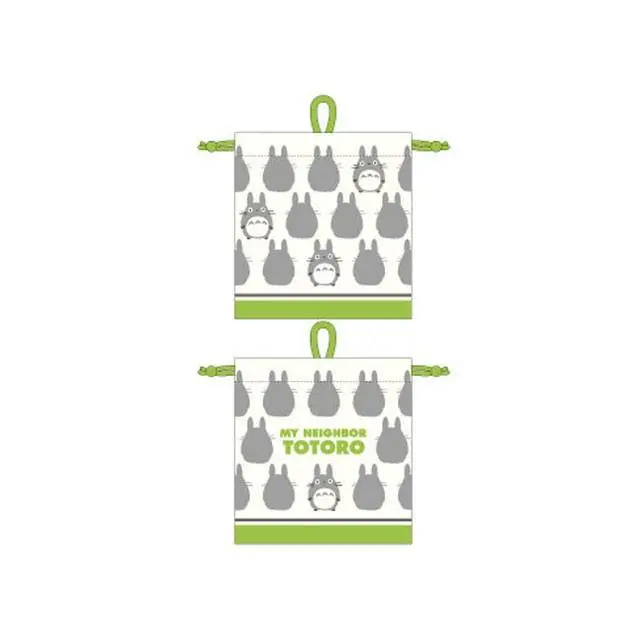 Mein Nachbar Totoro Stoffbeutel Big Totoro Silhouette 20 x 19 cm Produktfoto